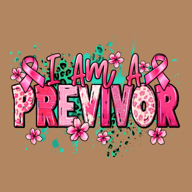 I Am A Previvor Long Sleeve Tee by NancyCooperArtShop | Teevron