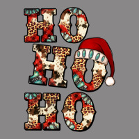 Ho Ho Ho Western Christmas Vintage Tee | Teevron