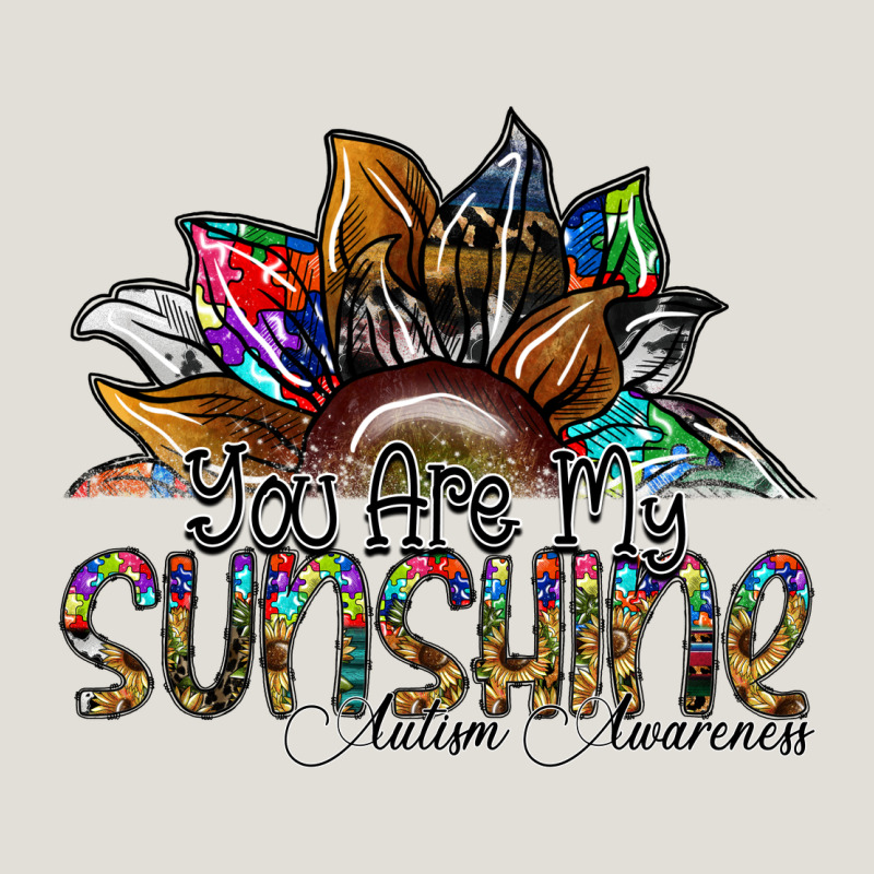 You Are My Sunshine Autism Awareness Heavy Core Tee by SublimationCraftShop | Teevron