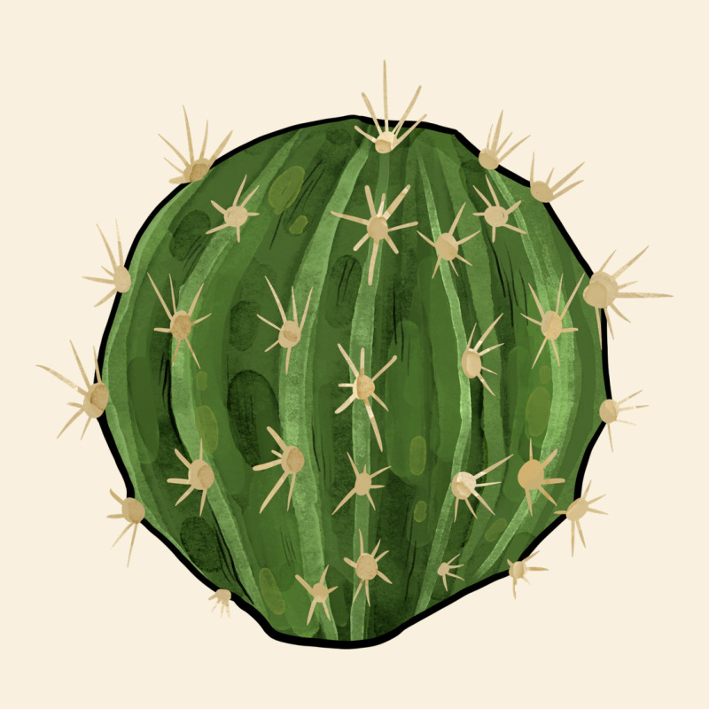Cactus Vintage Hoodie by BarkalooDesign | Teevron