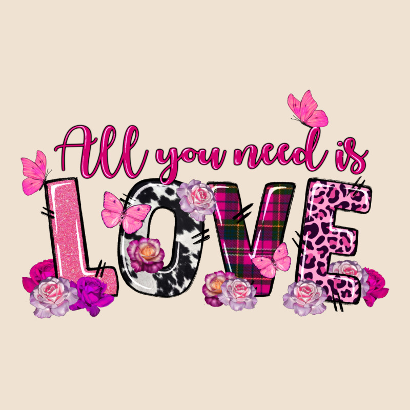 All You Need Is Love Valentine's Day Urban Hoodie by FaDigitalArtStudio | Teevron