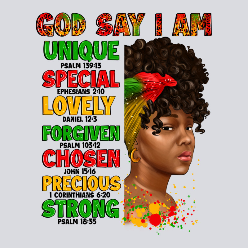 God Say I Am Juneteenth Afro Girl Zipper Hoodie by Artiststas | Teevron