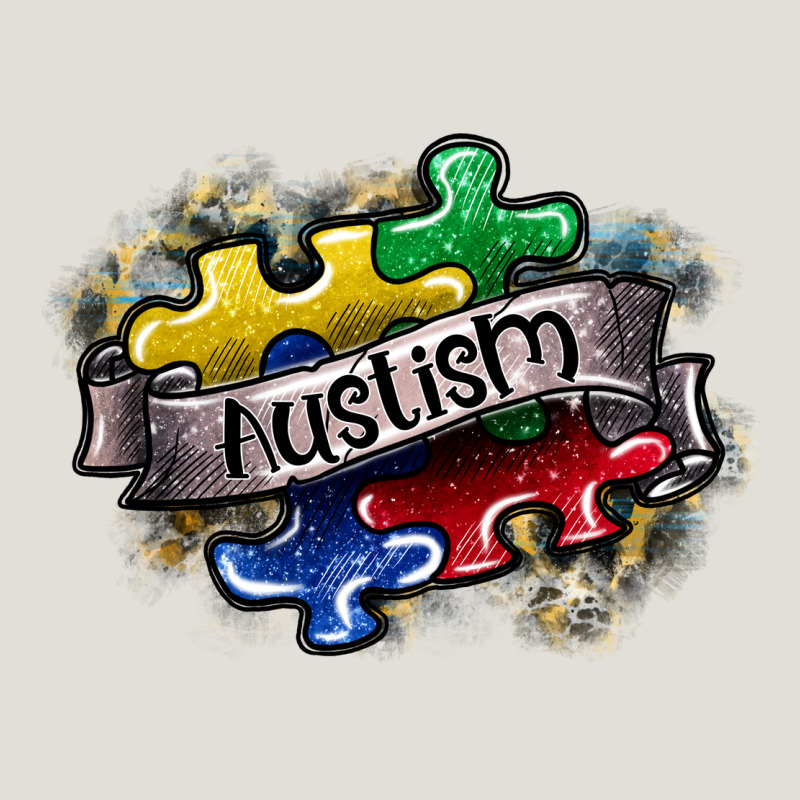 Austism Heavy Core Tee by SublimationCraftShop | Teevron