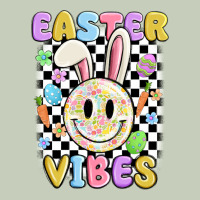 Easter Vibes Smiley Face Classic Tee | Teevron