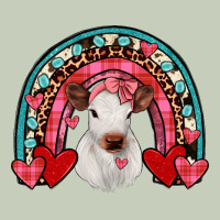 Valentines Heifer Rainbow Long Sleeve Tee | Teevron