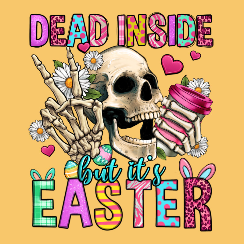 Dead Inside But It's Easter Vintage Hoodie by Jasminsmagicworld | Teevron