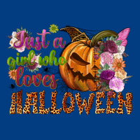 Just A Girl Who Loves Halloween Premium Sweatshirt | Teevron