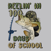 Reelin' In 100 Days Of School Classic Tee | Teevron