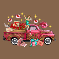 Valentine's Day Truck Photography Love Side View Premium Tee | Teevron