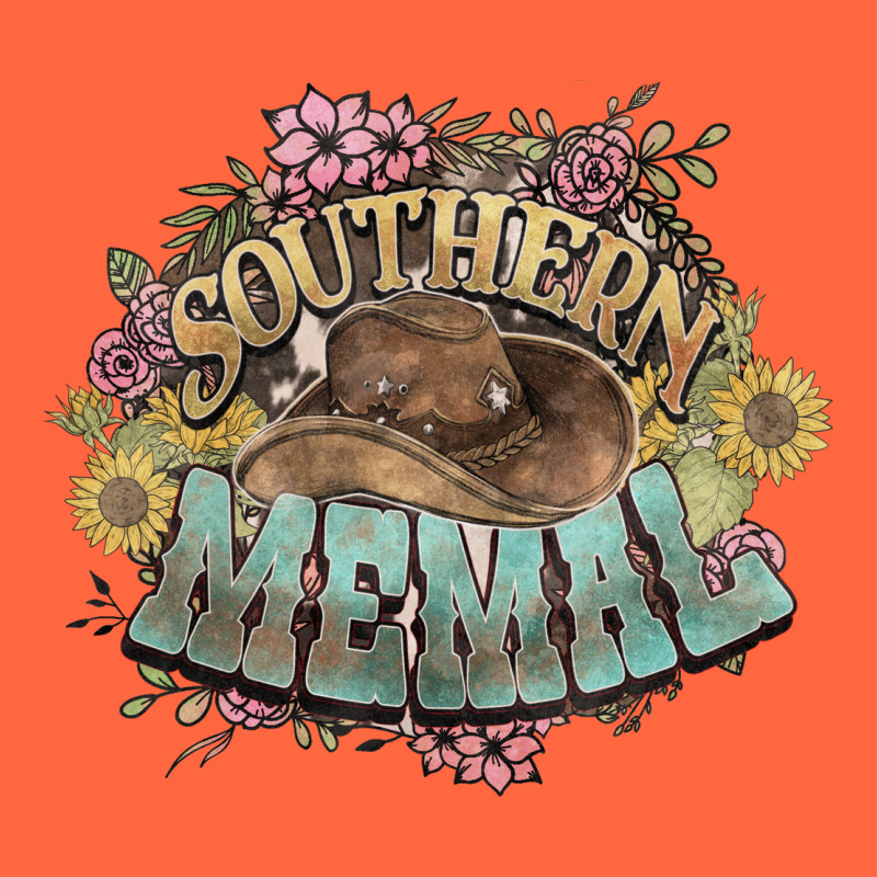 Southern Memal Western Flowers Premium Hoodie by HowdyJamesFarm | Teevron