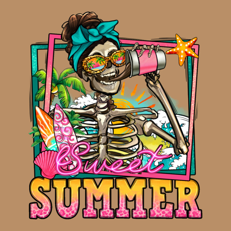 Sweet Summer Skeleton Vintage Hoodie by Jasminsmagicworld | Teevron