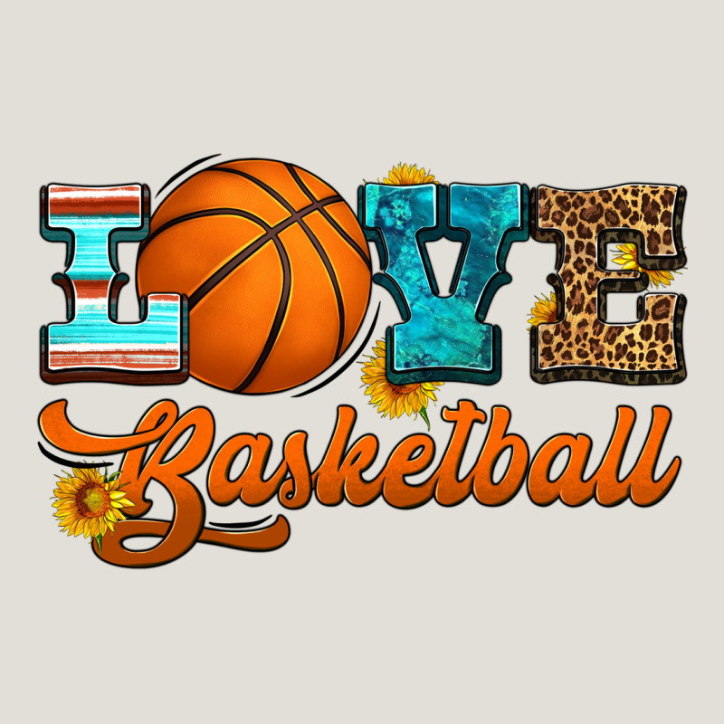 Love Basketball Heavy Core Tee by HRA Design Shop | Teevron