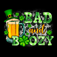 St. Patrick's Bad And Boozy Urban Hoodie | Teevron