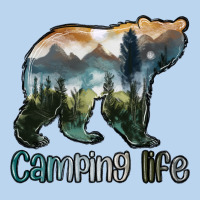Camping Bear Classic Tee | Teevron