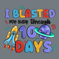 I Blasted My Way Through 100 Days Heavyweight Sweatshirt | Teevron