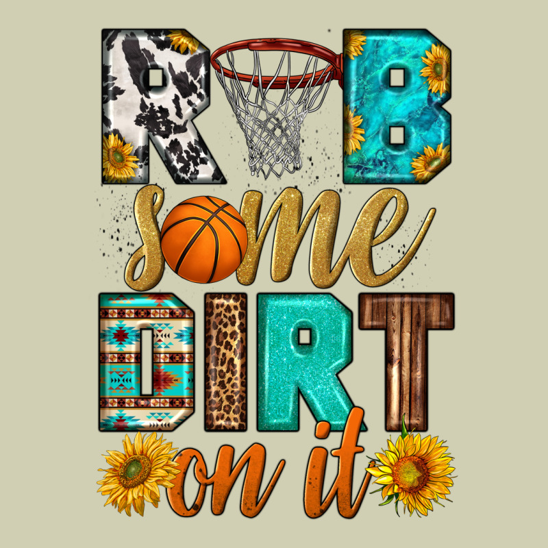 Rub Some Dirt On It Basketball Heavy Core Tee by HRA Design Shop | Teevron