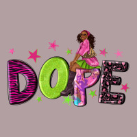 Dope With Afro Black Woman Vintage Hoodie | Teevron
