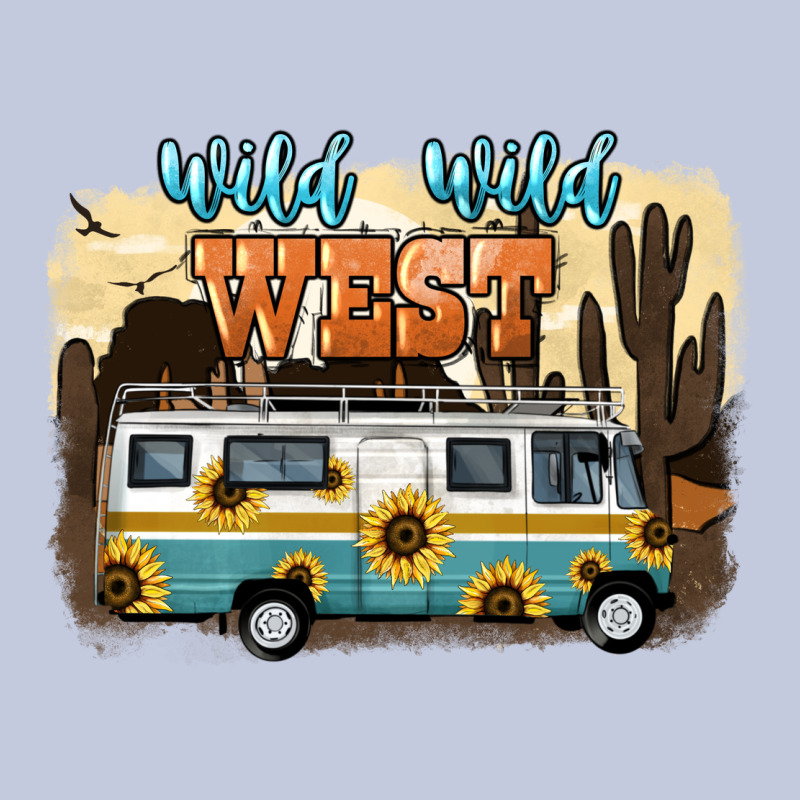 Wild Wild West Long Sleeve Tee by NancyCooperArtShop | Teevron