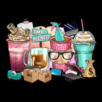 Small Business Coffee Cups Ladies Tee | Teevron