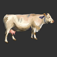 Charolais Cattle Urban Heavy Tee | Teevron