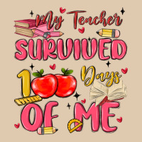 My Teacher Survived 100 Days Of Me Heavyweight Sweatshirt | Teevron