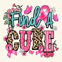 Find A Cure Cancer Awareness Premium Hoodie | Teevron