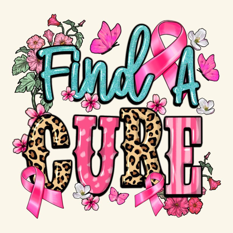 Find A Cure Cancer Awareness Premium Hoodie by HowdyJamesFarm | Teevron