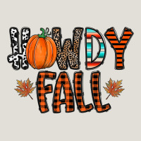 Howdy Fall Heavy Core Tee | Teevron