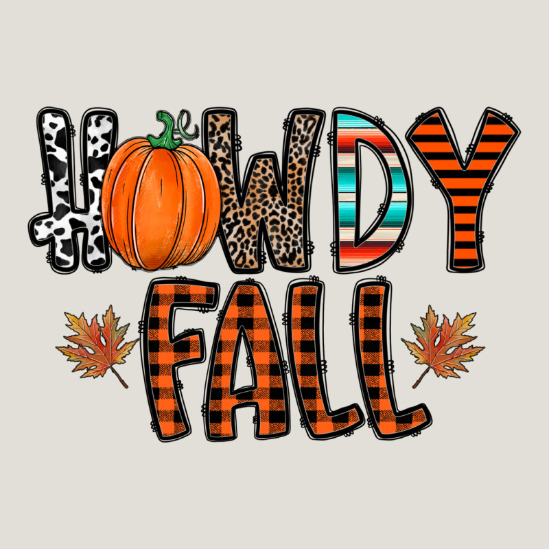 Howdy Fall Heavy Core Tee by CowhideDigitalArt | Teevron