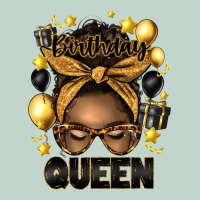 Birthday Queen Afro Messy Bun Zipper Hoodie | Teevron