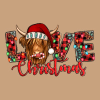 Love Christmas Highland Cow And Turquoise Gemstone Vintage Tee | Teevron
