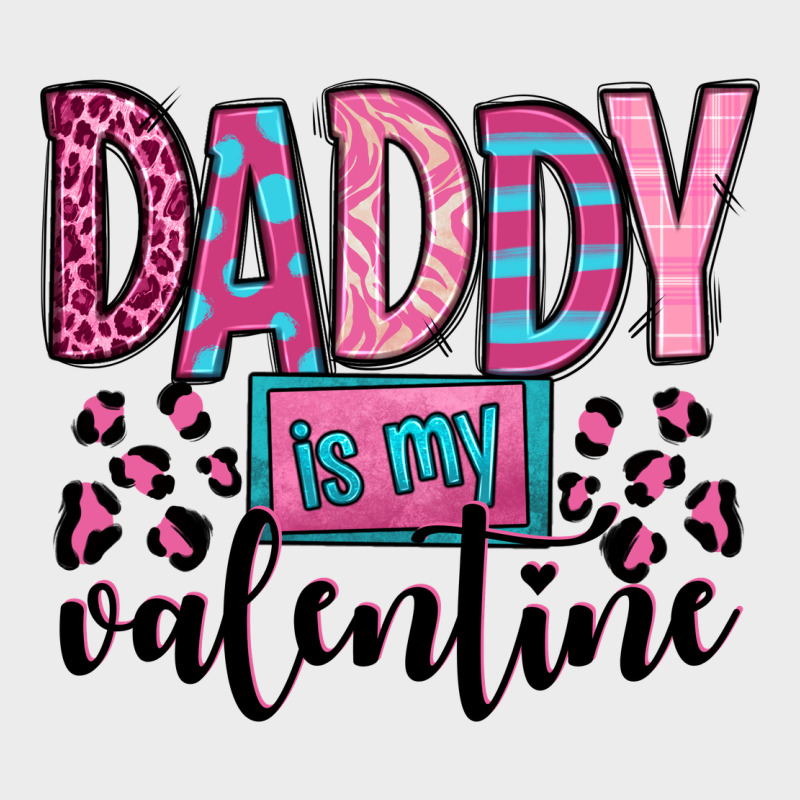 Daddy Is My Valentine Urban Hoodie by OliviaCreatesArt | Teevron