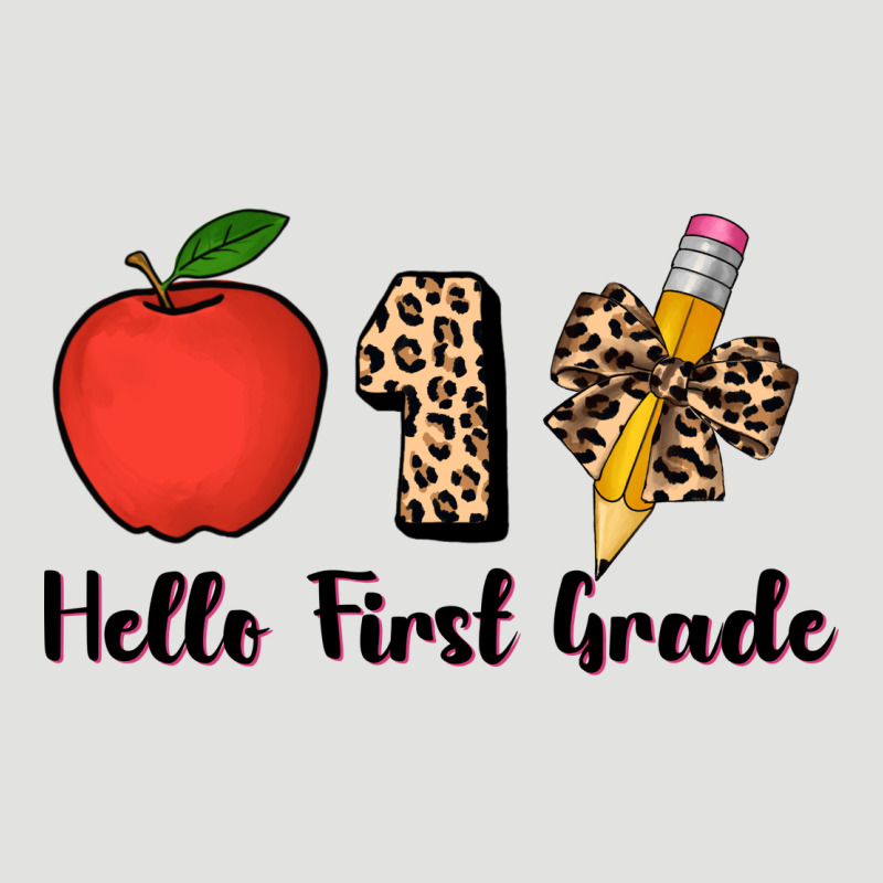 Hello First Grade Leopard 3200x2400 Classic Tee by AdoDesignShop | Teevron