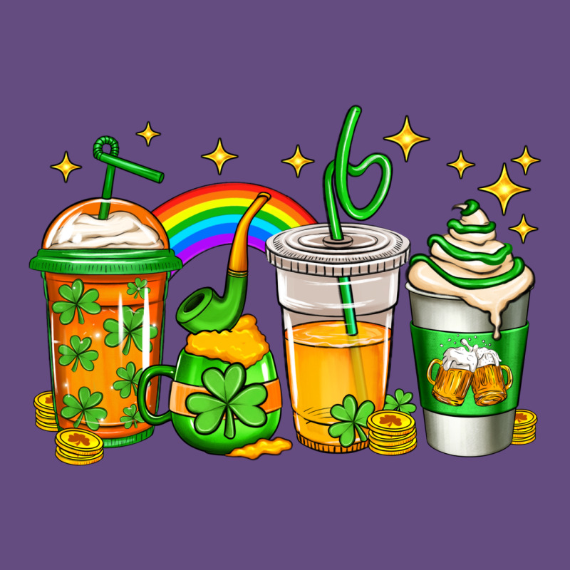 St Patricks Day Coffee Vintage Hoodie by Jasminsmagicworld | Teevron