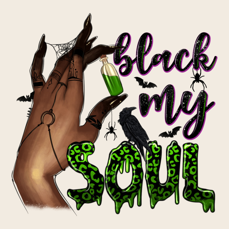 Black My Soul Premium Sweatshirt by NancyCooperArtShop | Teevron