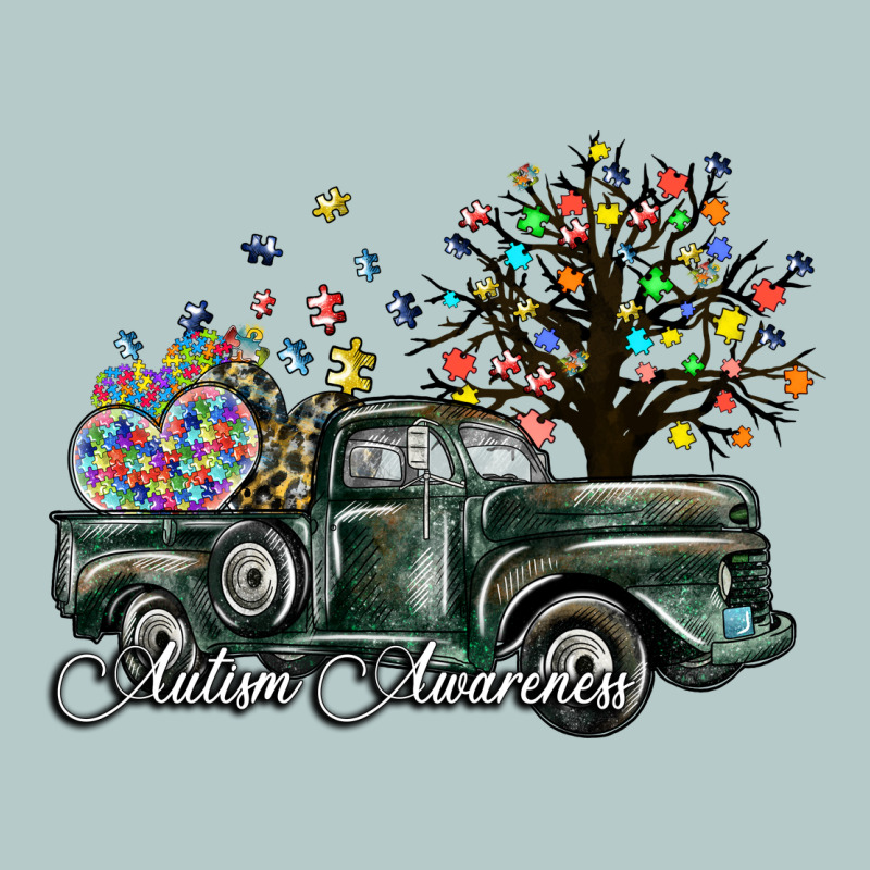 Autism Awareness Heavy Core Tee by SublimationCraftShop | Teevron