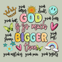 God Is So Much Bigger Than Malia Classic Tee | Teevron