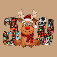 Joy Christmas Reindeer Vintage Tee | Teevron