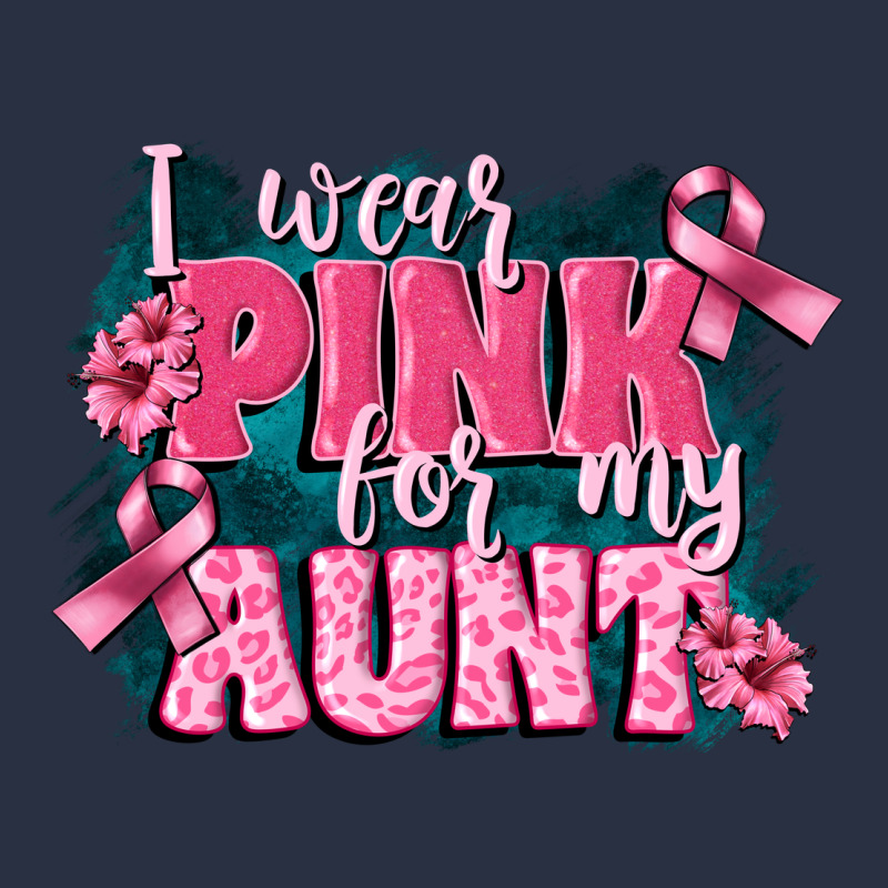 I Wear Pink For My Aunt Urban Hoodie by FaDigitalArtStudio | Teevron