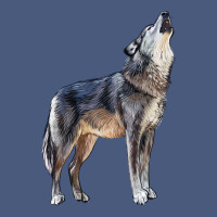 Wolf Vintage Hoodie | Teevron