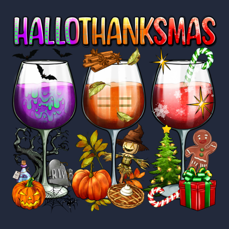 Hallothanksmas Premium Sweatshirt by texasbilliewilder | Teevron