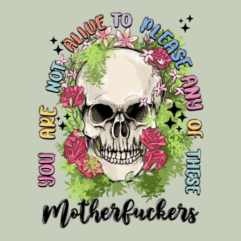 Not Alive To Please Classic Tee by MaliasSmallBusiness | Teevron