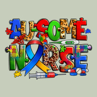 Ausome Autism Nurse Ladies Tee | Teevron