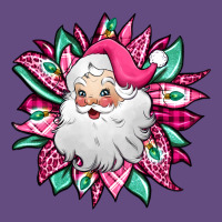 Pink Christmas Santa Claus Sunflower Vintage Hoodie | Teevron