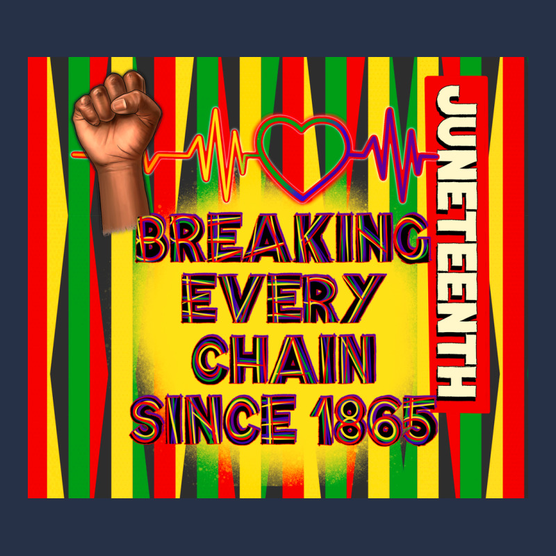 Juneteenth Breaking Every Chain Since 1865 Premium Hoodie by TumblerDesignByShophia | Teevron