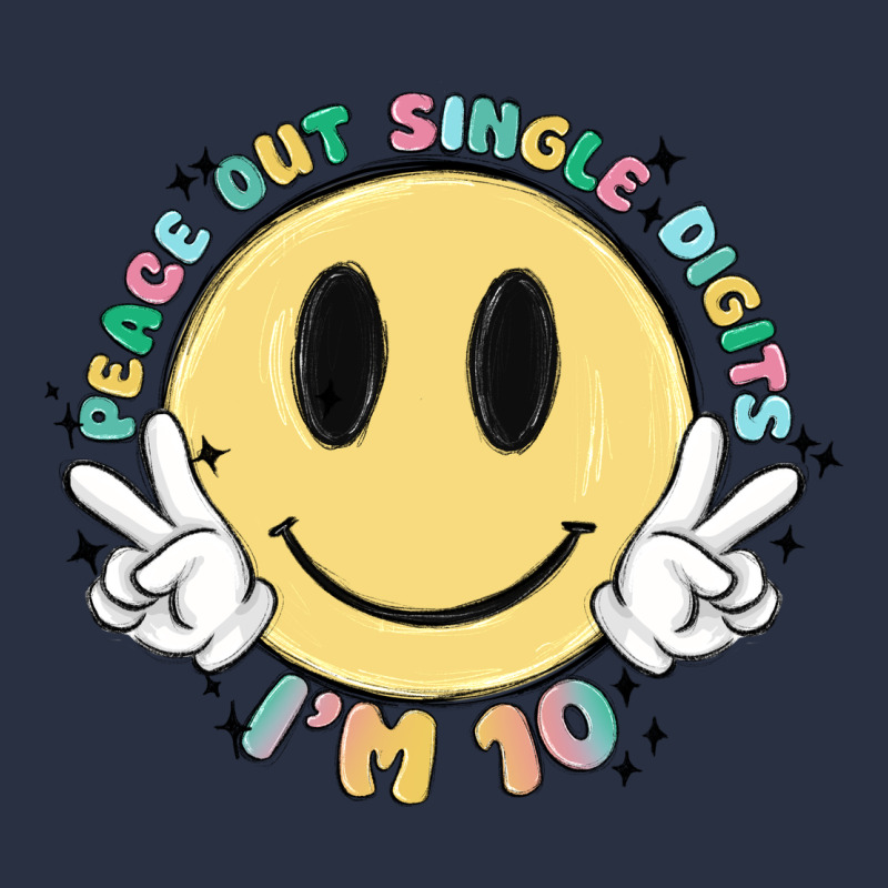 Peace Out Single Digits Im 10 Heavyweight Sweatshirt by MaliasSmallBusiness | Teevron