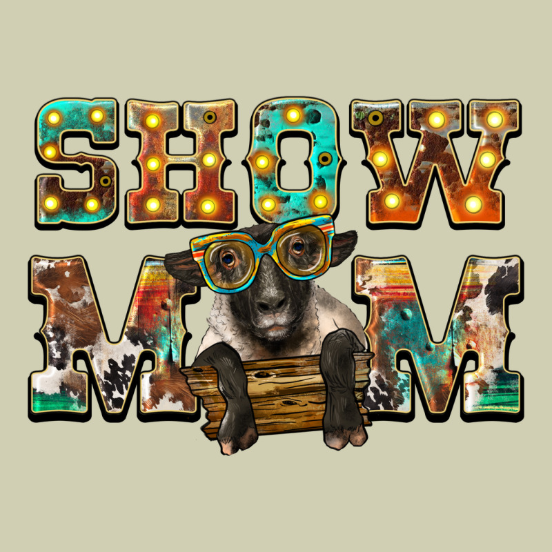 Show Mom Suffolk Sheep Black Sheep Heavy Core Tee by BarkalooDesign | Teevron