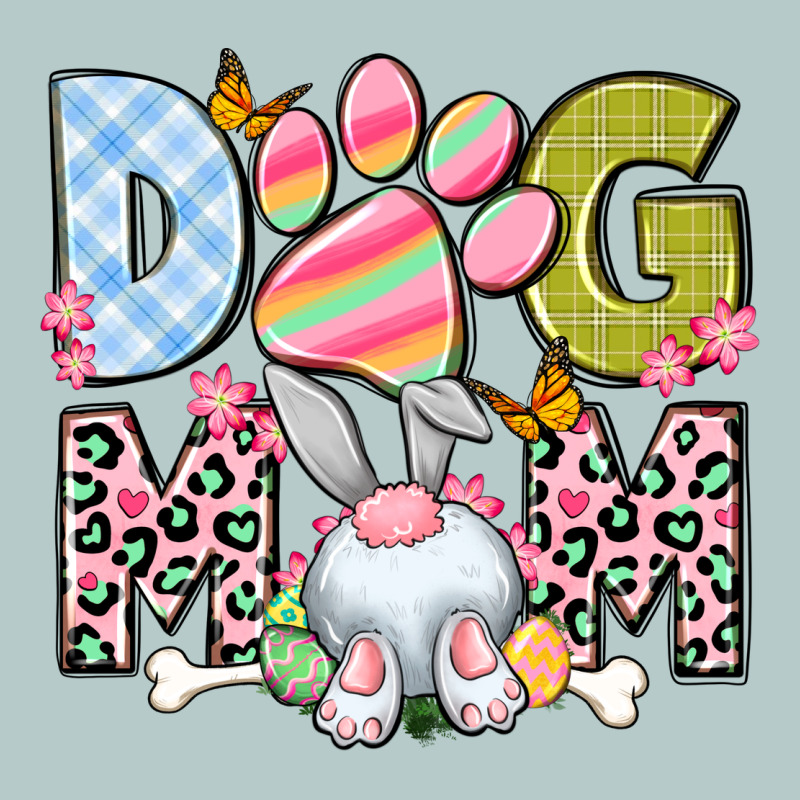 Easter Dog Mom Easter Day Heavy Core Tee by Neo Western | Teevron