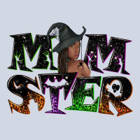 Momster With Witch Premium Sweatshirt | Teevron