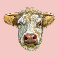 Charolais Bull Face Urban Heavy Tee | Teevron